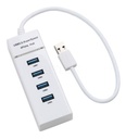Regleta USB 3.0 con 4 puertos